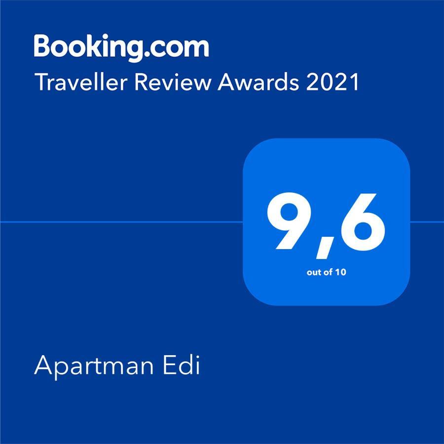 Apartman Edi Нін Екстер'єр фото